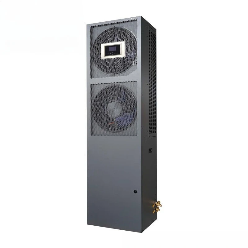 Single cooling constant temperature and humidity refrigeration heating type upper air supply 13KW computer room