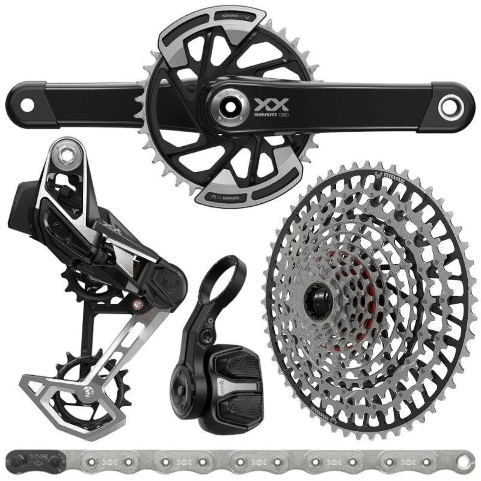 

BRAND NEW SRAM XX Eagle Tricycle