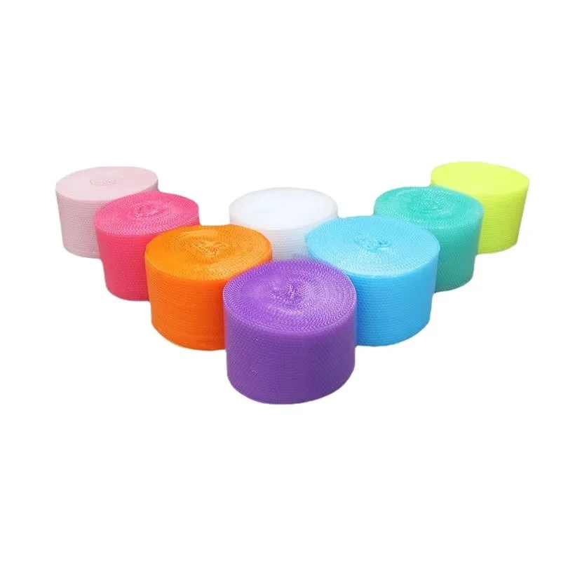 Rotolo di avvolgimento a bolle di cuore per imballaggio tampone da 0,2 * 5 m per l'imballaggio di sacchetti per avvolgere tamponi in schiuma per avvolgere bolle di carta a bolle