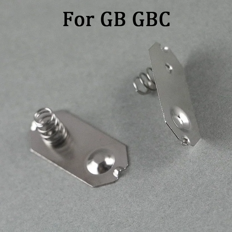 2PCS Battery Terminals Spring Contacts Battery Spring Replacement For Nintend Game Boy Advance Game Console For GBA GBC GB GBP