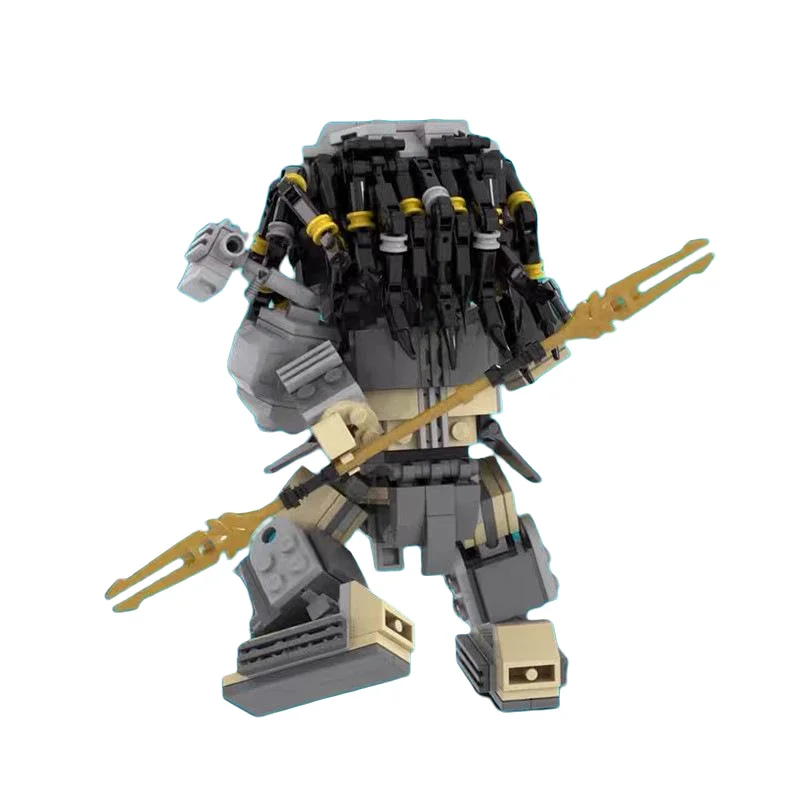 Hot Aliened Monster 4.0 Building Block Action Figure Xenomorphs Mecha Predatored Parasite US CSS Ship Bricks Set Kids Toy Gift