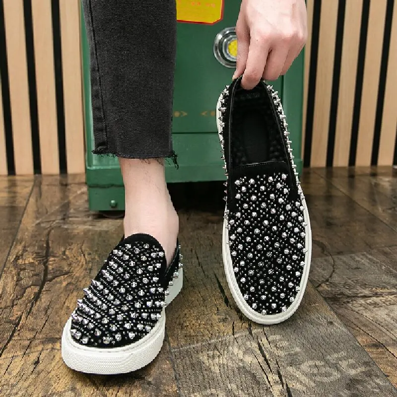 Luxury Men Classic Vulcanized Shoes Casual Lightweight Comfortable Fashion Brand Shoes Business Travel Shoes Men Size 38-45
