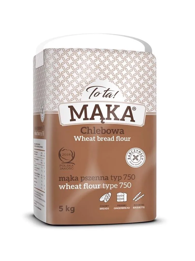 It's the one! Wage bread flour type 750 5 kg