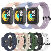 New Color Silicone Strap For Xiaomi mi Watch Lite/Redmi Watch Lite Band Bracelet For Xiaomi Mi Watch 2 Lite/Redmi Watch2 Lite