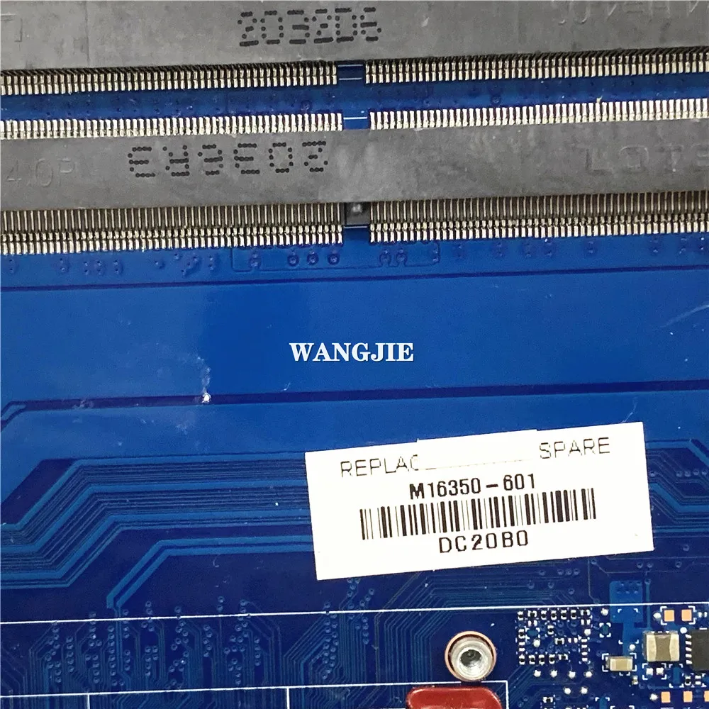 Imagem -04 - Placa-mãe Portátil para hp Pavilion 15t-eg000 15-eg M16350601 M16350001 Uma I71165g7 Da0g7hmb8g0 100 de Trabalho