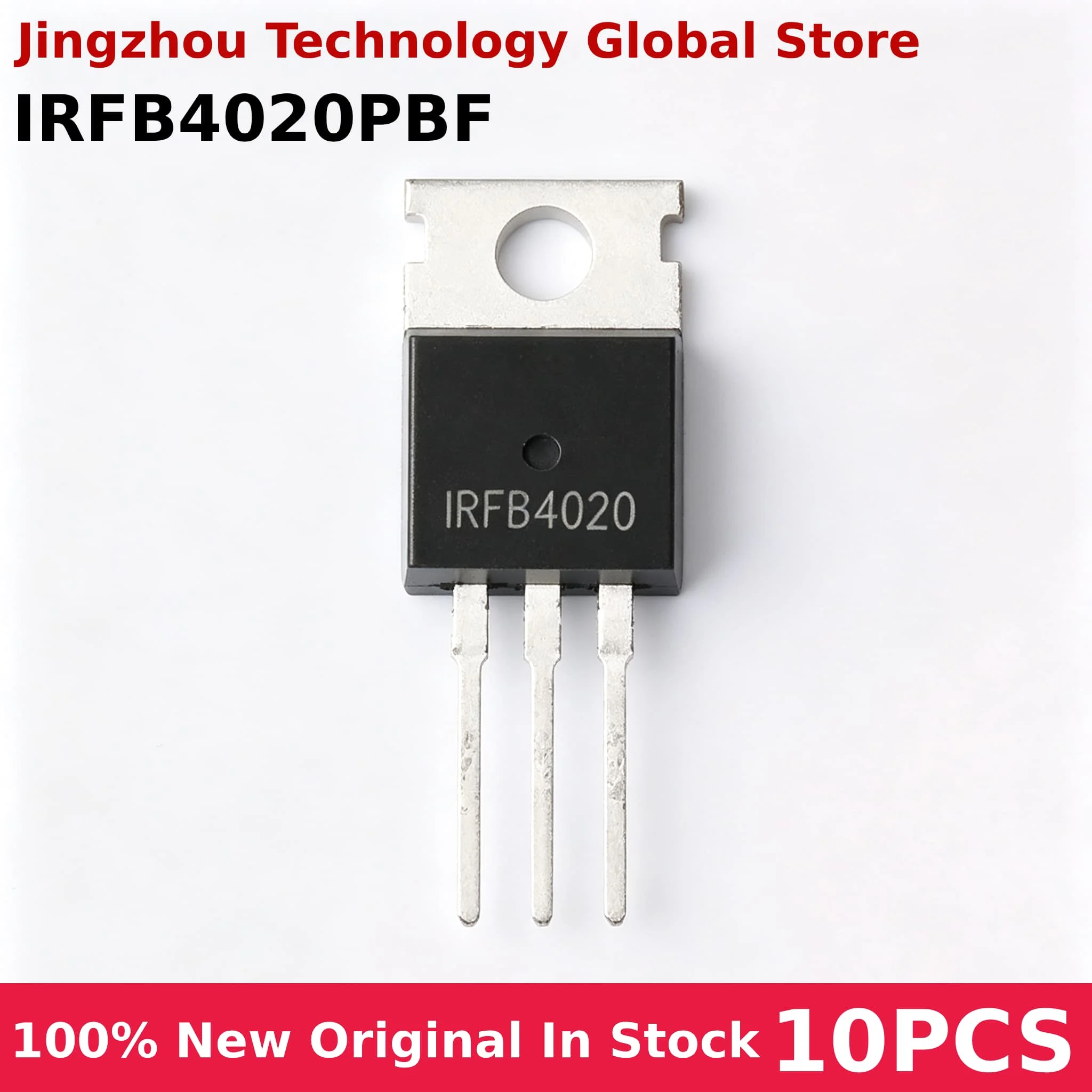 10PCS IRFB4020PBF IRFB4020 TO-220 N-channel MOSFET 200V 18A 100% New Wholesale