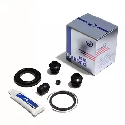 For 2006-2011 Toyota Camry Rear Brake Cylinder Repair Kit Caliper Screw Guide Pin Dust Cover Spring Snap Ring Buckle