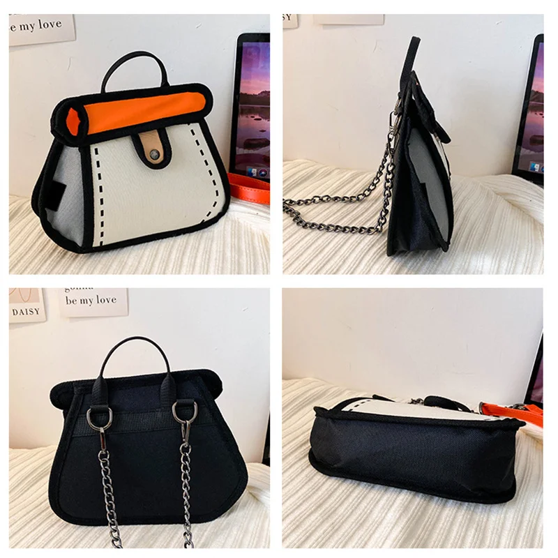 Anime torby dziewczyna serce urocza torba na ciasto 2025 nowa torba na ramię z łańcuszkiem lekka mała torba dla dziewczyny przebranie na karnawał