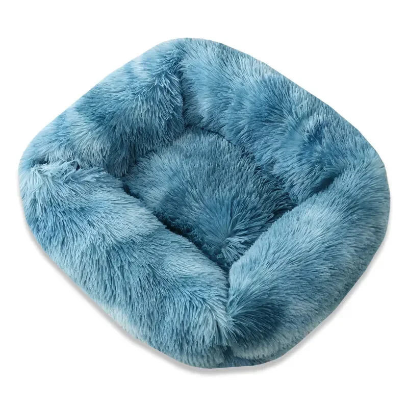 Super Soft Pet Cat Bed Plush Full Size Washable Calm Bed Donut Bed Comfortable Sleeping Artifact Suitable For All Kinds Of Cat