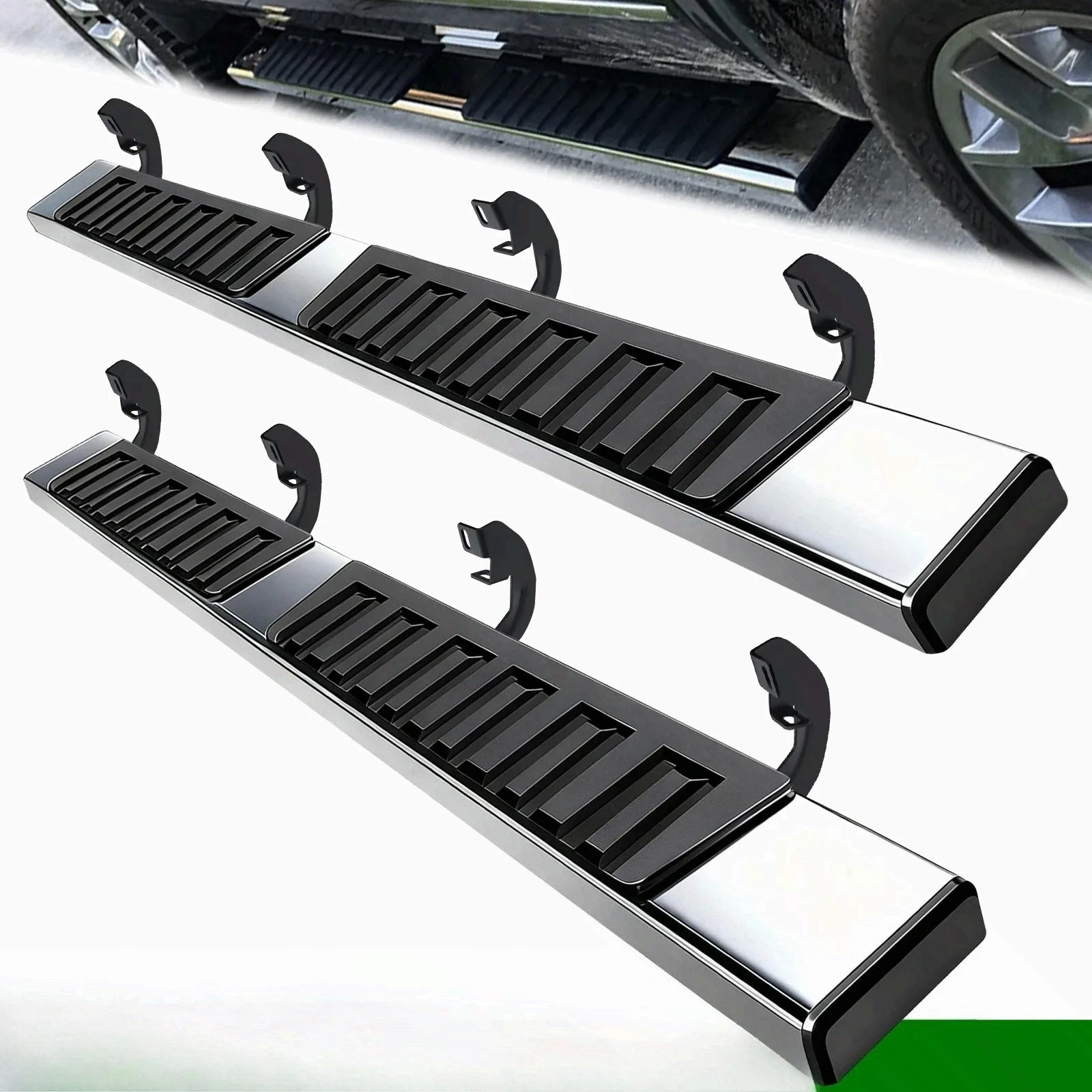 Side Protective For 2004-2014 Ford F150 Super Crew Cab 6