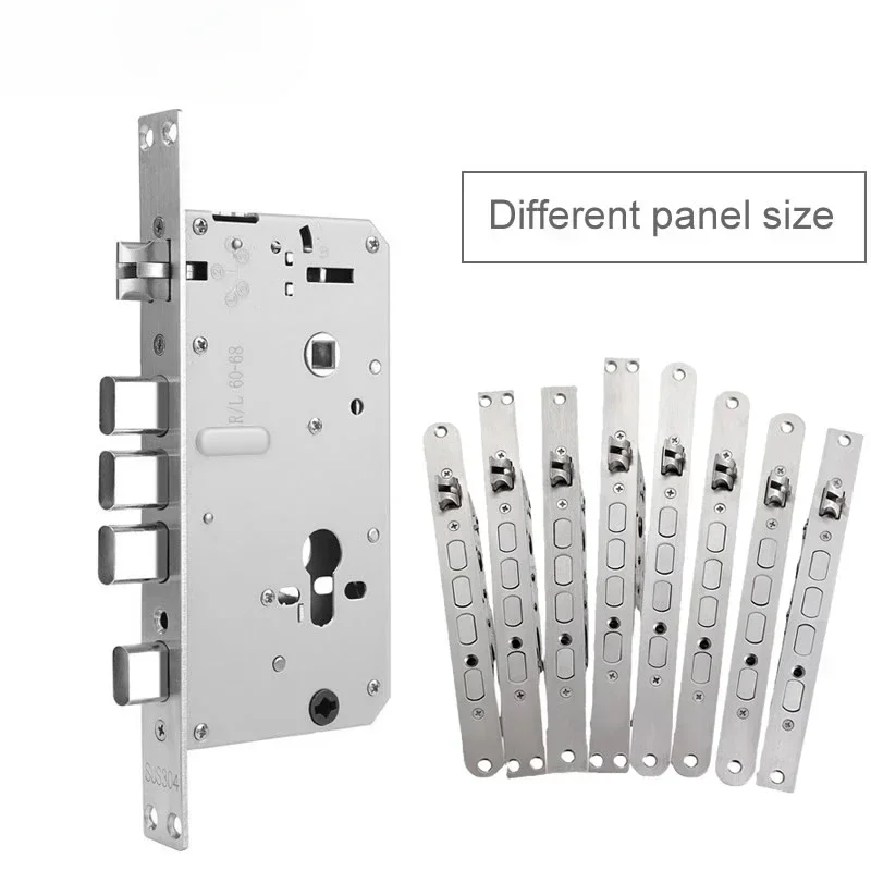 

Fingerprint lock dedicated gear lock body Internal gear structure Anti stuck for smart Lock 6068 padding for Various panel sizes