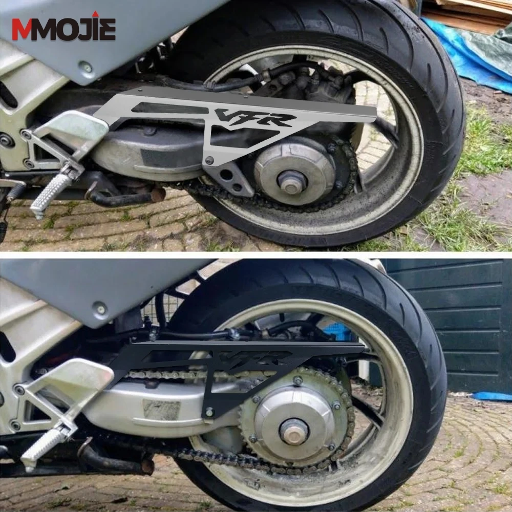 

For Honda VFR 750 VFR750F 1990 1991 1992 1993 1994 1995 1996 1997 Chain Wheel Protection Cover Chain Cover Gear Cover Protection