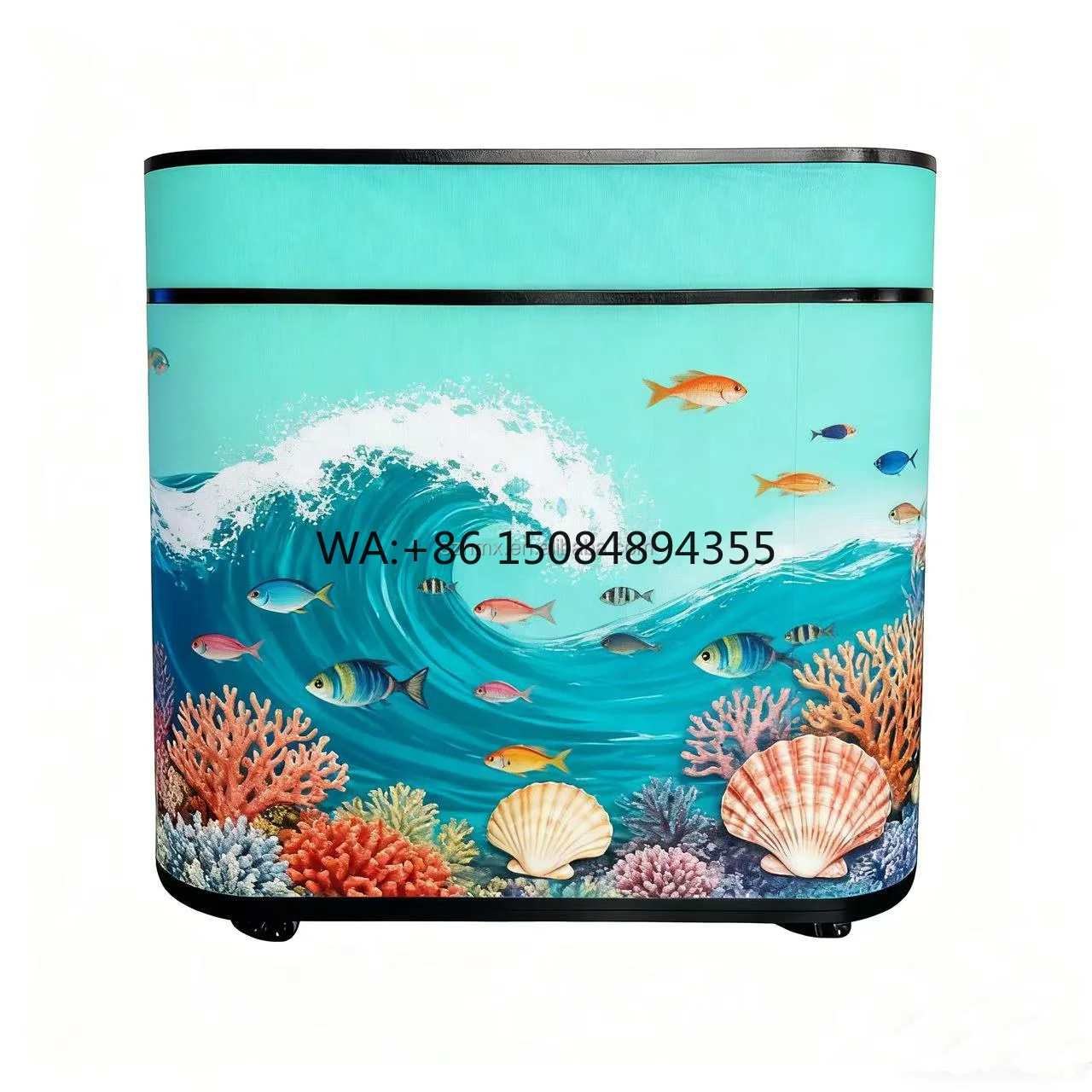 LED Booth DJ Counter Display Screen Indoor P1.86 National Star Light Beads Custom Size 800 Nits Brightness 2-Year Warranty