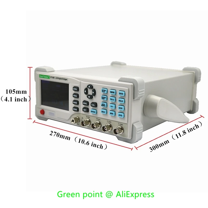 East Tester Desktop Electric Bridge ET4401 Resistance Impedance Capacitance Inductance Measure Instrument Digital LCR Meter