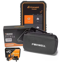 8pcs T20 Sensors and Foxwell TS5000 New Generation Professional Foxwell TPMS Tyre Pressure Repair Device Bluetooth Portable