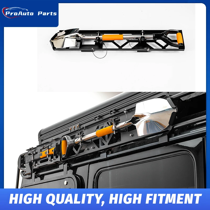 

Инструмент для входа по бездорожью Benz G-Class на багажнике, внедорожная лопата, специальная лопата, высококачественная универсальная модель