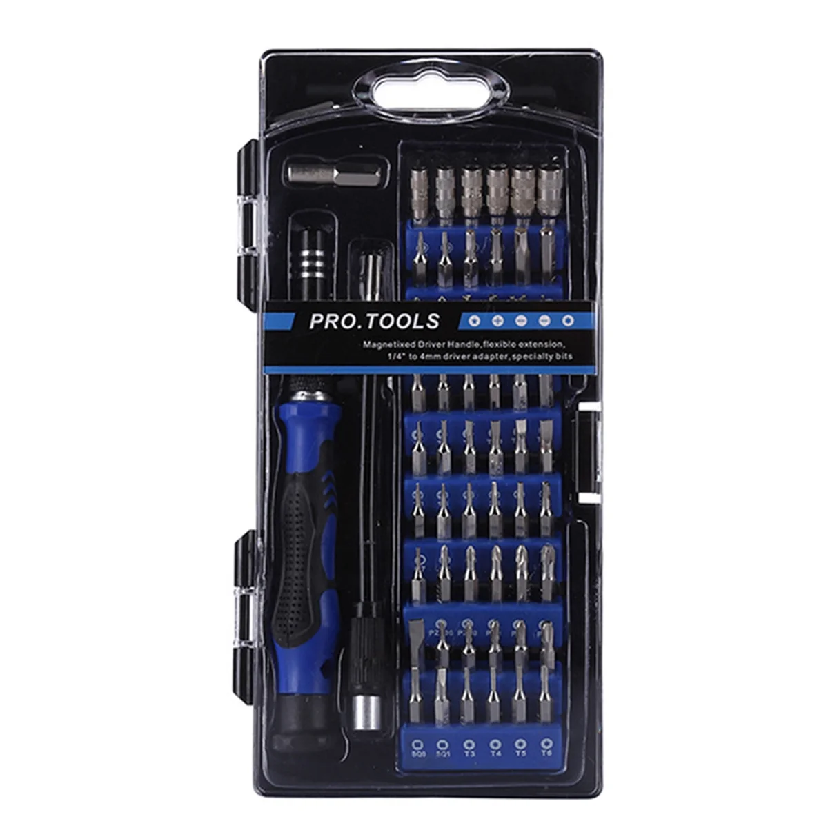 

58-In-1 Screwdriver Set Multifunctional DIY Disassembly Mobile Phone Computer Maintenance Tool Batch Set