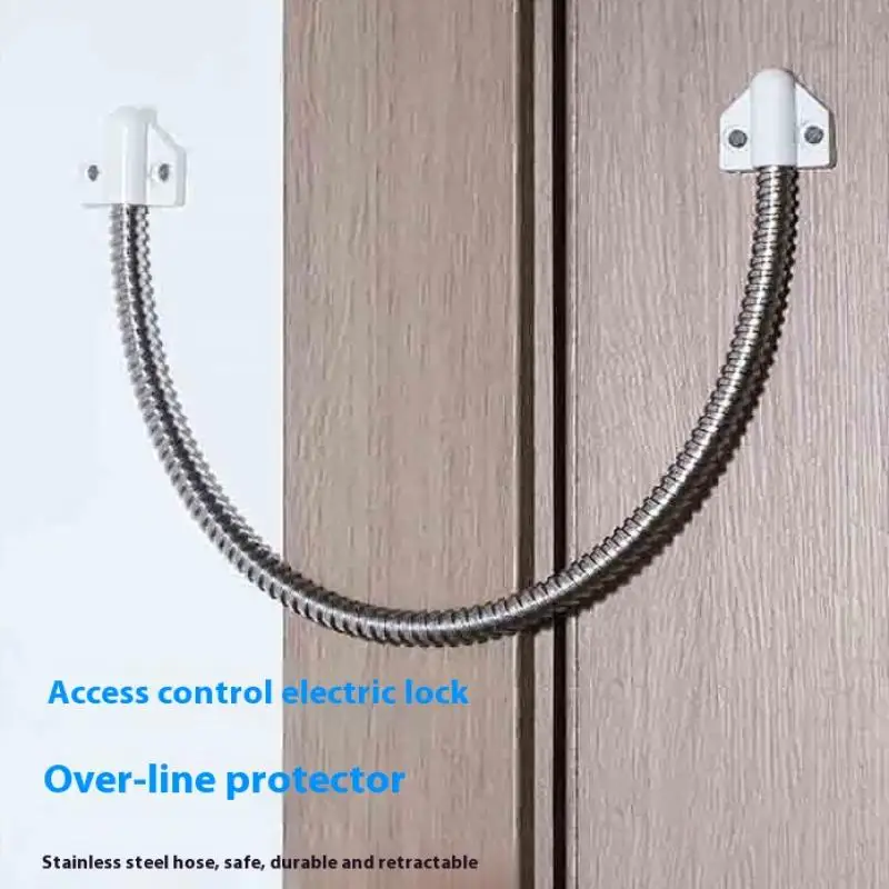 

Дверная и оконная петля с защитой от защемления, кабель контроля доступа, открытый монтаж, защита кабеля контроля доступа