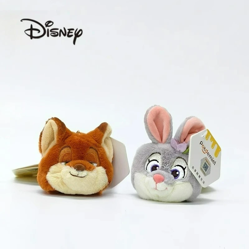 

Disney Zootopia Judy Hopps Nick Wilde Children's birthday gifts, keychain, coin wallet, backpack pendant