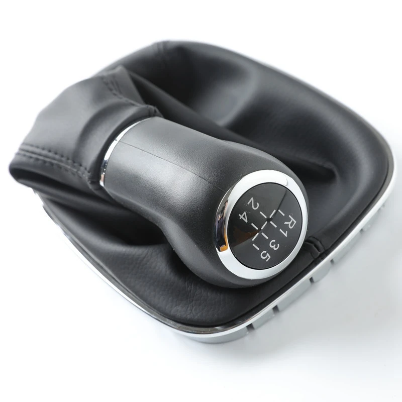 

A03G-For Opel GM Shifter Shift Boot Knob Adam Corsa D 5-Speed