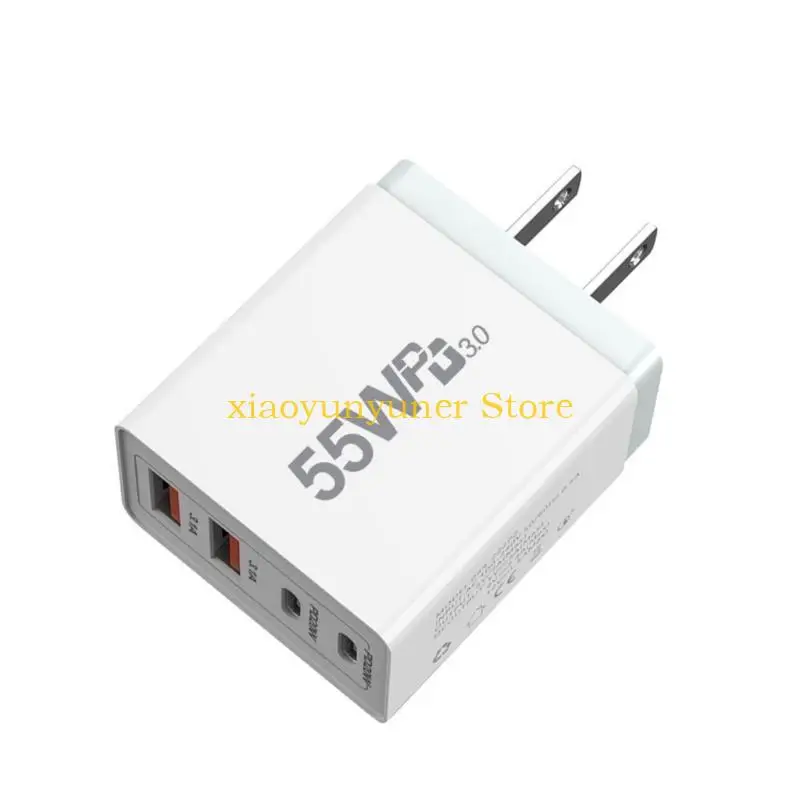 

Fast Charging Block Phones Charging Station Portable Laptops Adapter P9JB