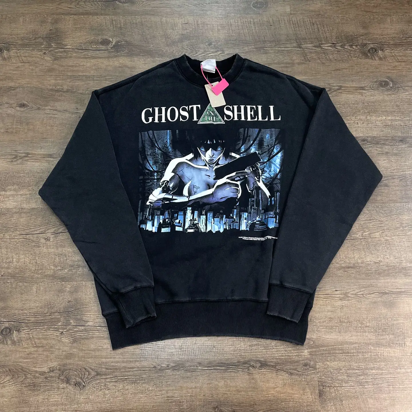 

Yao Fashion SAINT OF MICHAEL Vintage Casual Streetwear Cotton Pullover Oversize Baggy Anime High Quality Sweatshirt For Men