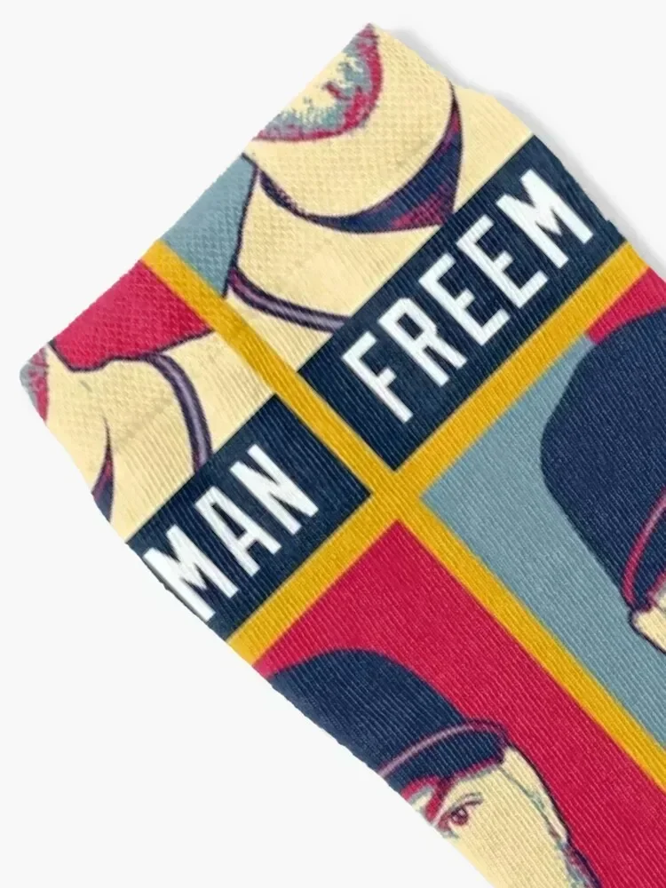 Freddie Freeman Artwork Socks custom men cotton high quality custom sports retro Socks For Girls Men's