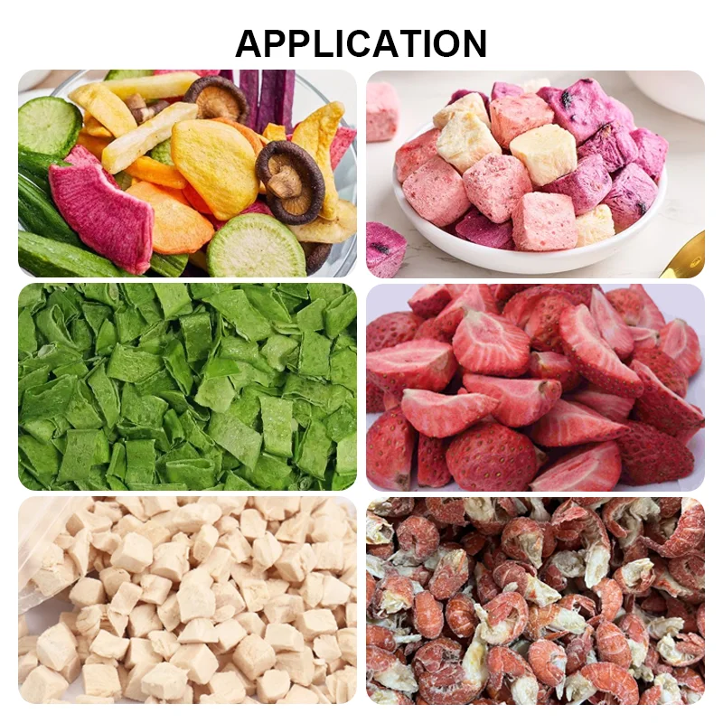Custom Best Price 2kg 4kg 6kg Household Vacuum Freeze Dryer, Food Dryer, Reduced Freeze Dryer Manufacturer, Food Freeze Dryer