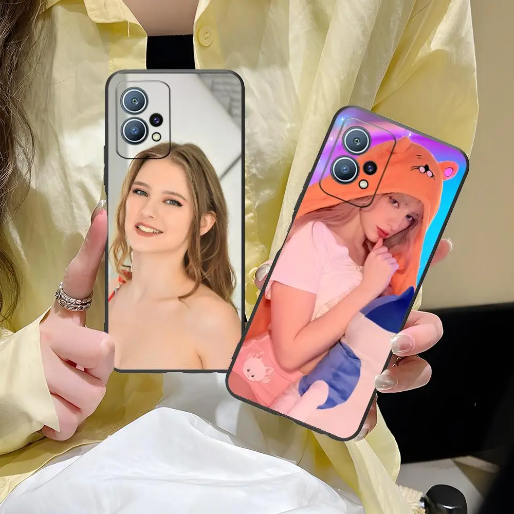 

Melody Marks Mobile Phone Case for Huawei P60 P50 P40 P30 P20 P10 P9 P8 Pro Lite Plus Black Smartphone Cover Pretty