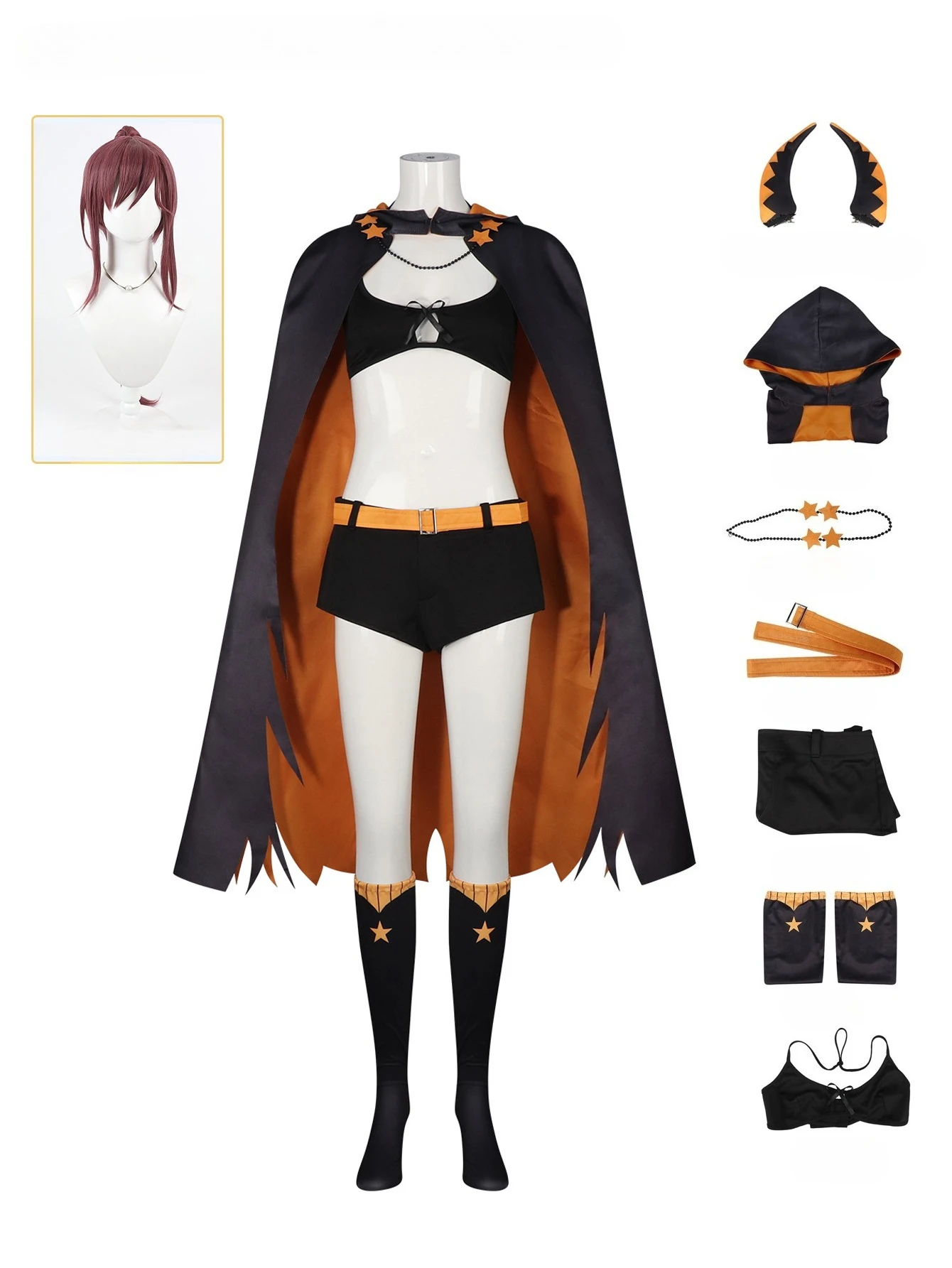 re-ゼロから始める異世界生活-シャウラ-コスプレ衣装-バトルスーツ-ユニフォーム-ハロウィン-カーニバル-女性用