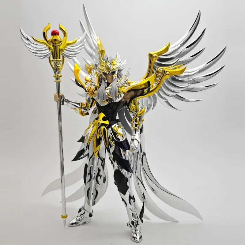 In Stock JM.MST Saint Seiya Myth Cloth EXM/EX Metal Zeus SOG/Soul of God 24K/OCE Knights of The Zodiac Action Figure