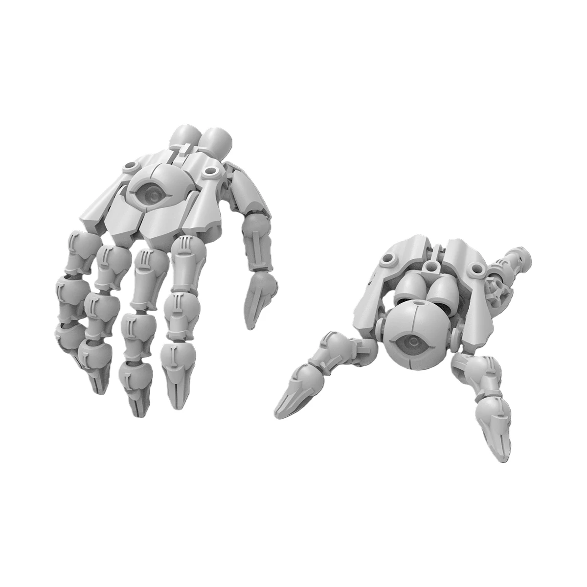 

HIPLAY Sheik Mainland 3 MIN PROJECT SERIES Sorcerer Hand, сборные модели в масштабе 1/60