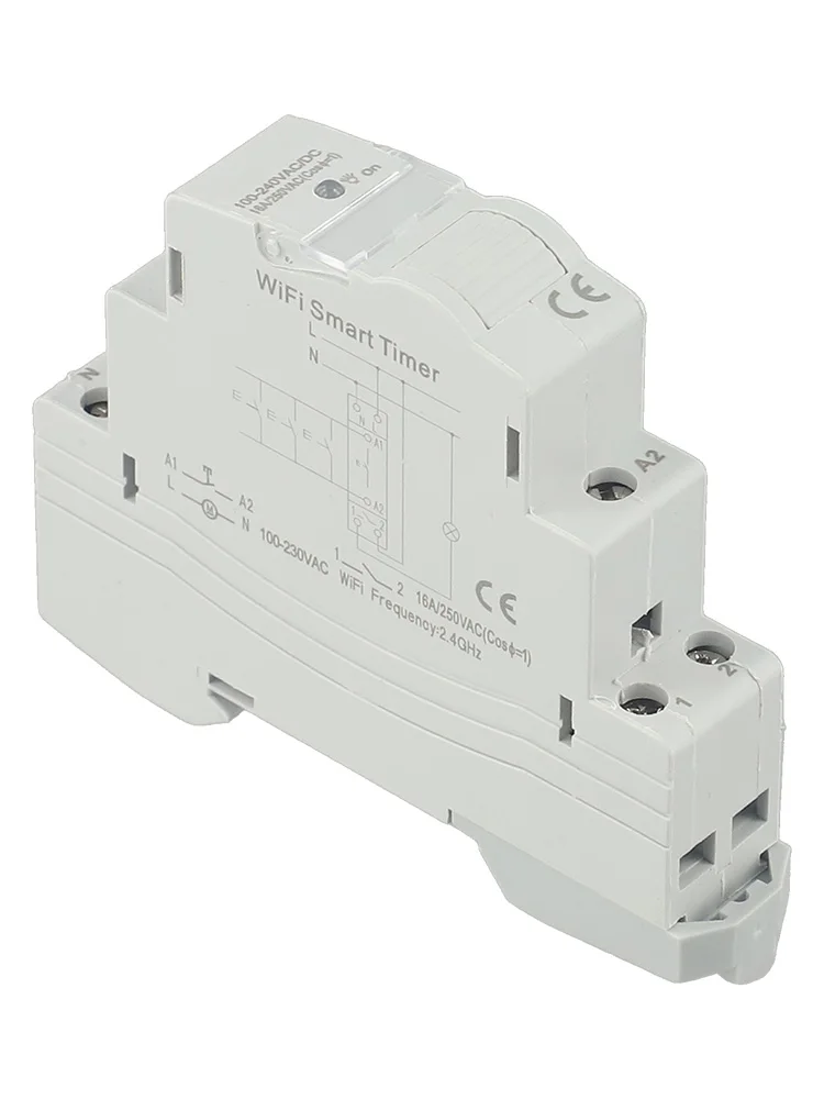 

Load Circuit TM AC V Remote Control ON OFF Smart Timer Switch Time Control Function Wireless Rail Timer Switch