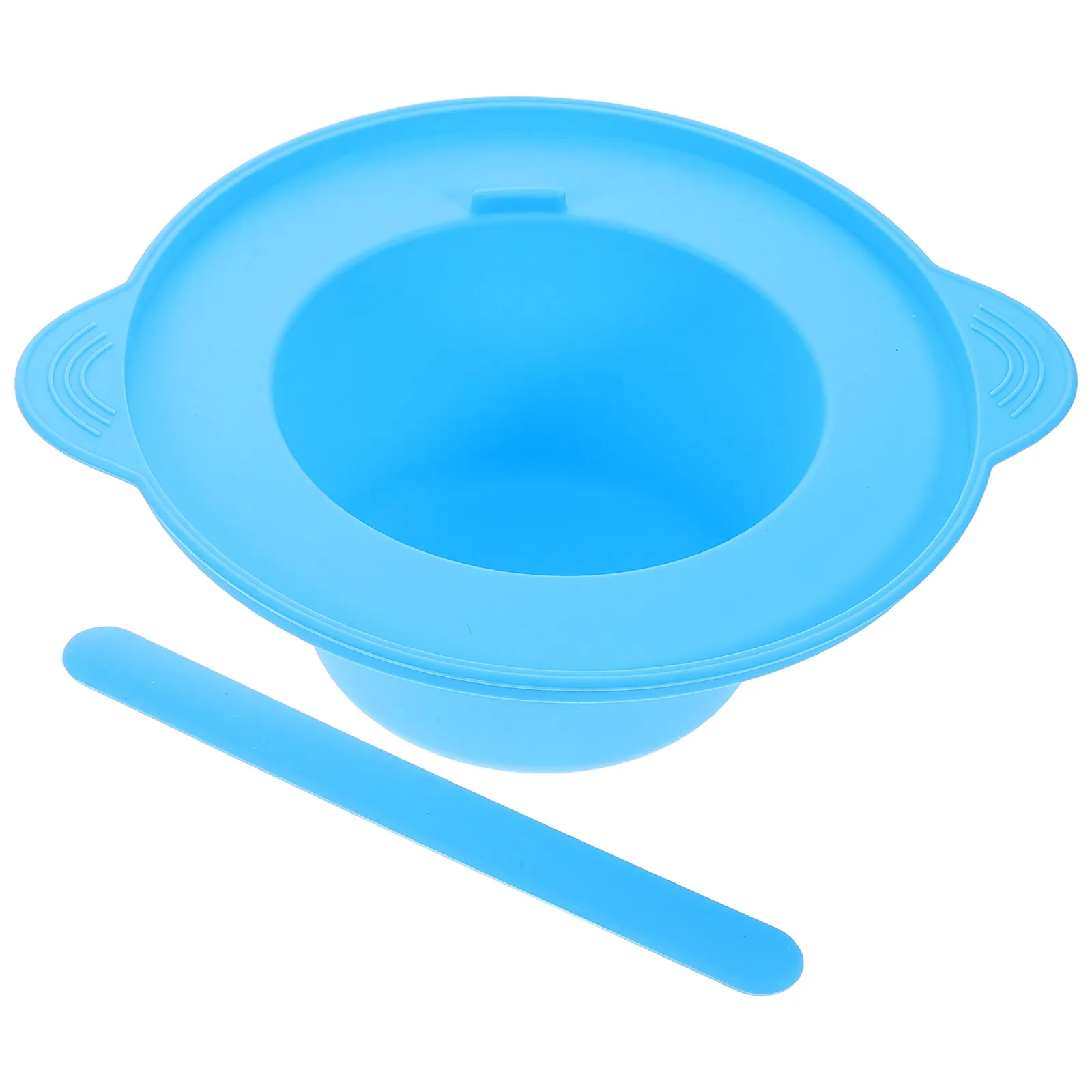 1Set 500Ml Silicone Facial Mask Mixing Bowl Set with Stirring Rod Professional DIY Beauty Tool for Home Spa Facials Supplies view 2