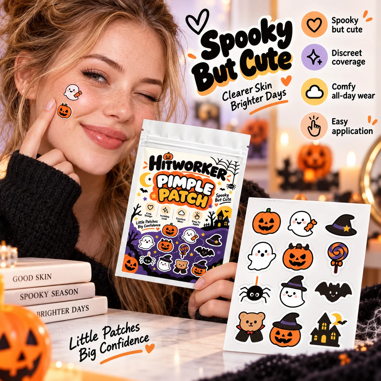 Hitworker Halloween Süße Picke – Skincare Gentle Bewertung und Preis