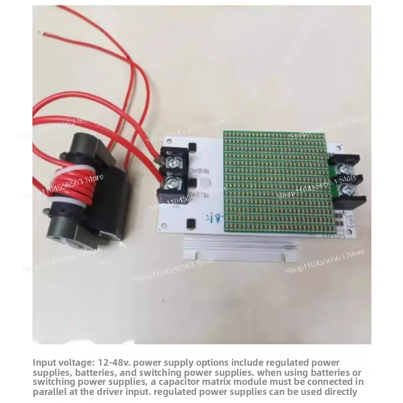 Custom 500W High-Power High-Voltage Power Supply - DC Input, AC Output for Industrial Ignition