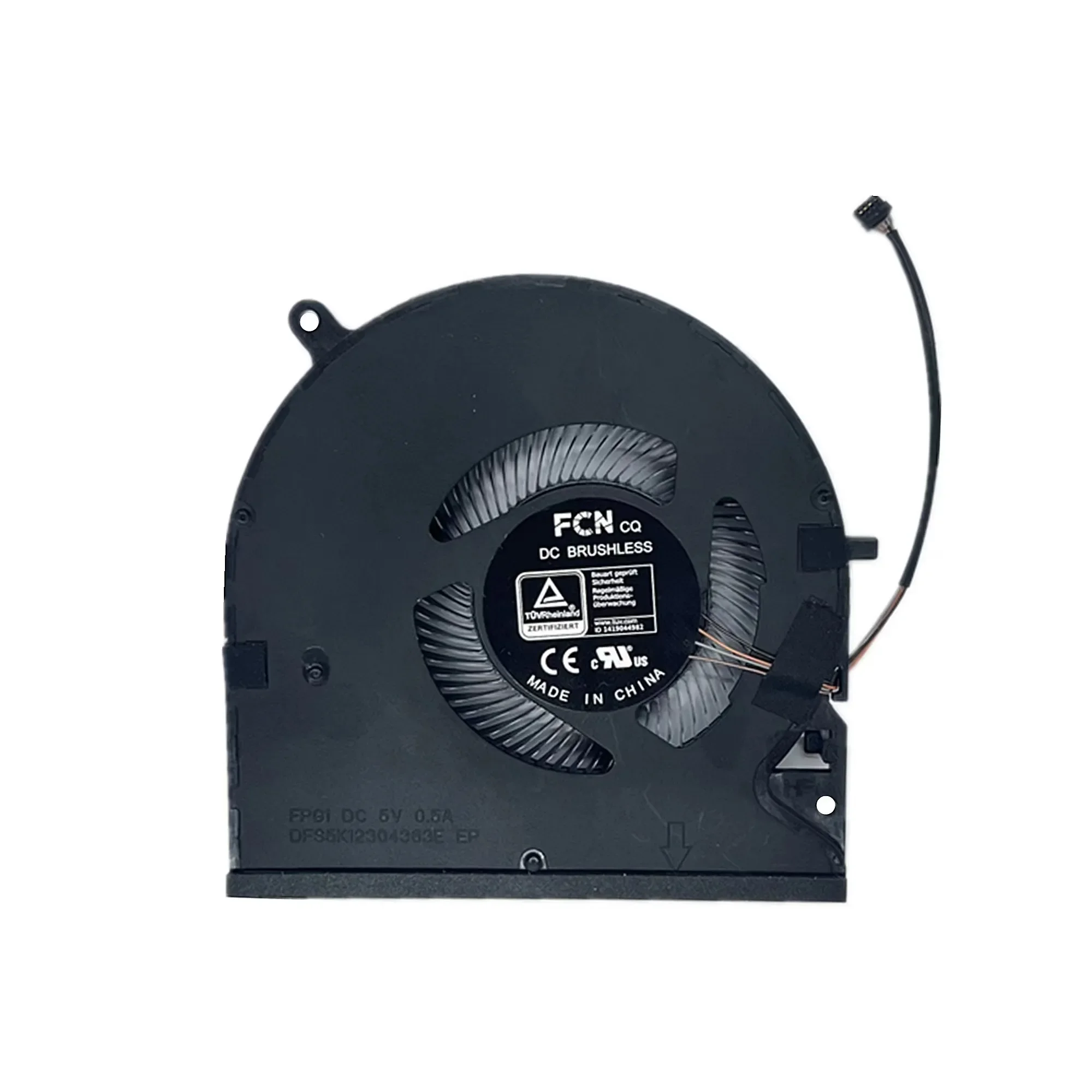 CPU AND GPU FAN FOR  RAZER 2021 RZ09-0409 RZ09-0409BE 0409CE 0409