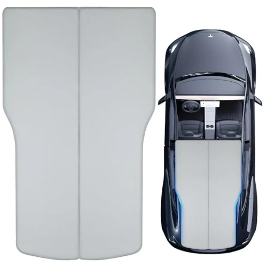 

Foam Mattress for Tesla Model Y 3 2 Foam Car Camping Mattress with Washable Mesh Cover for Superior Support Foldable with Stora
