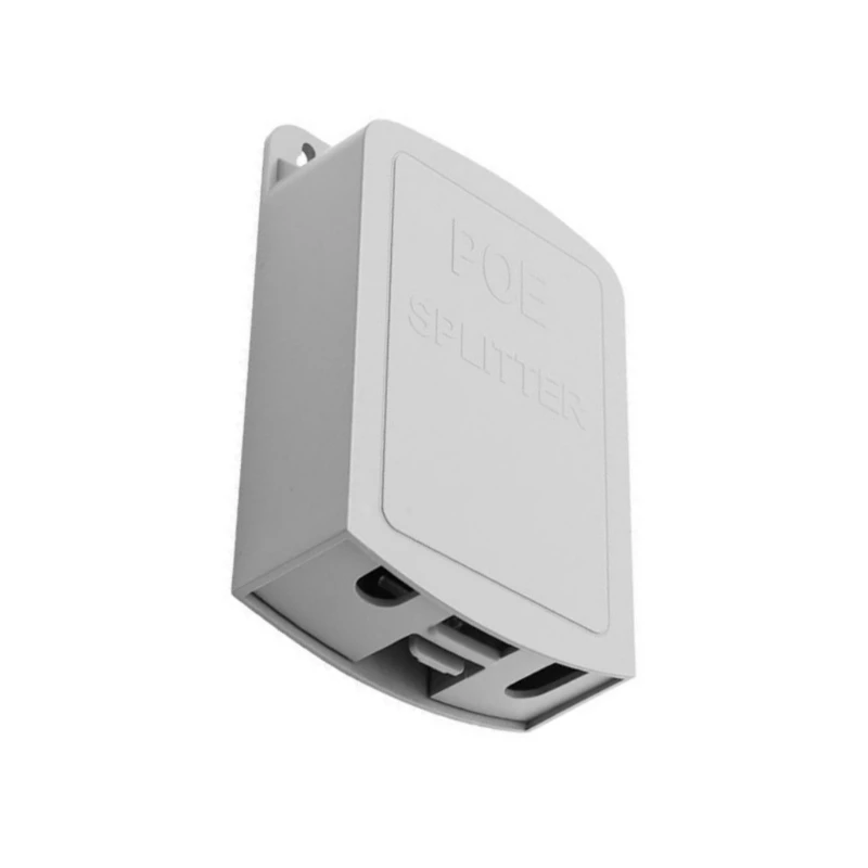 Robusts Weatherproof PoE Splitter 48V To 12V PoE Extender for Security Cameras