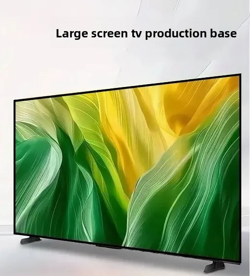 تلفزيون LCD 50/55/65/75/85/100 بوصة شبكة ذكية عالية الوضوح واي فاي للمنزل