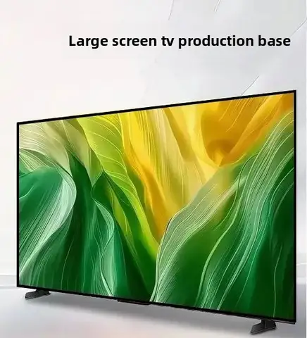 TV LCD 50/55/65/75/85/100인치 고화질 스마트 네트워크 Wi-Fi 홈