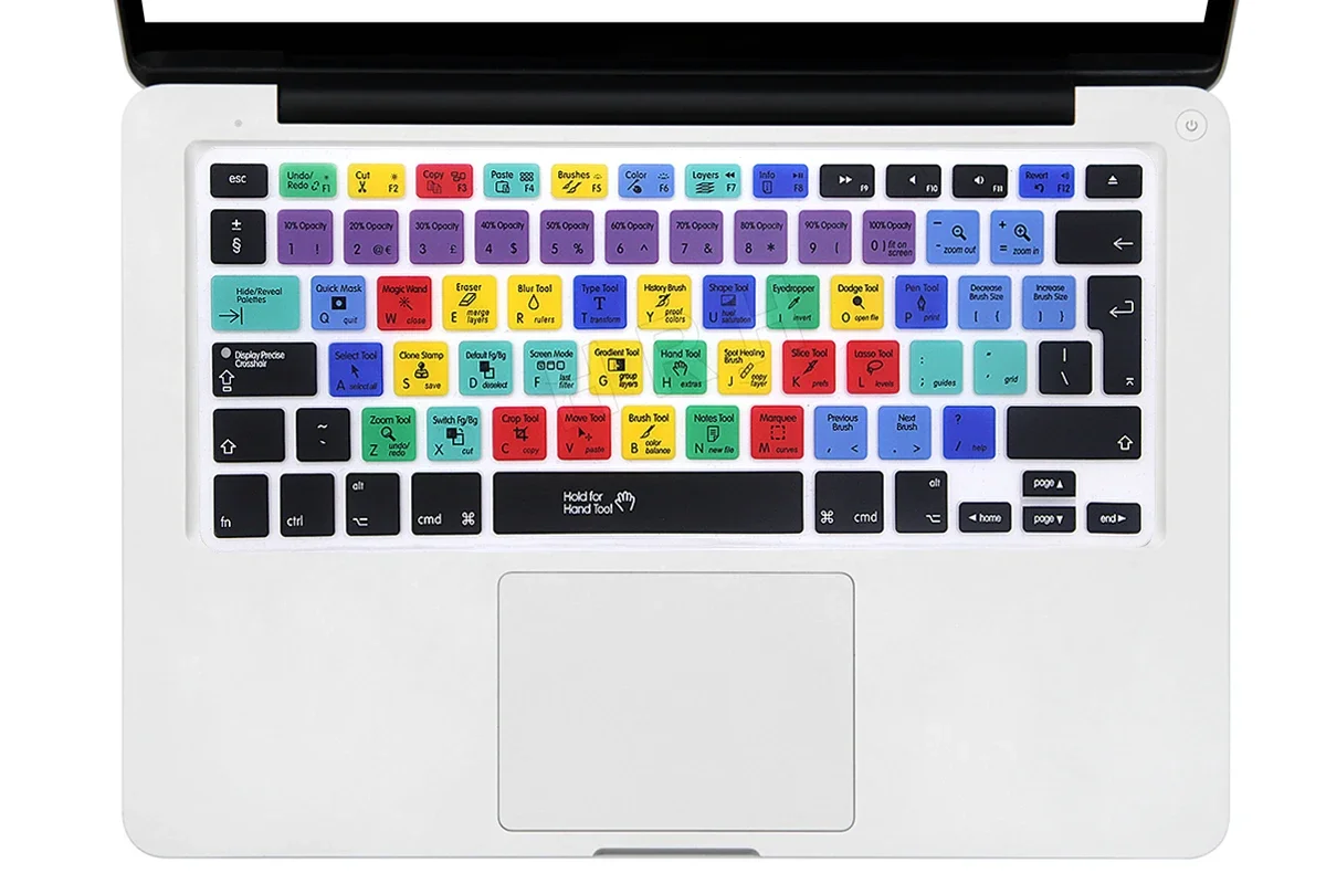 Hotkey Keyboard Cover EU Layout for MacBook Air 13