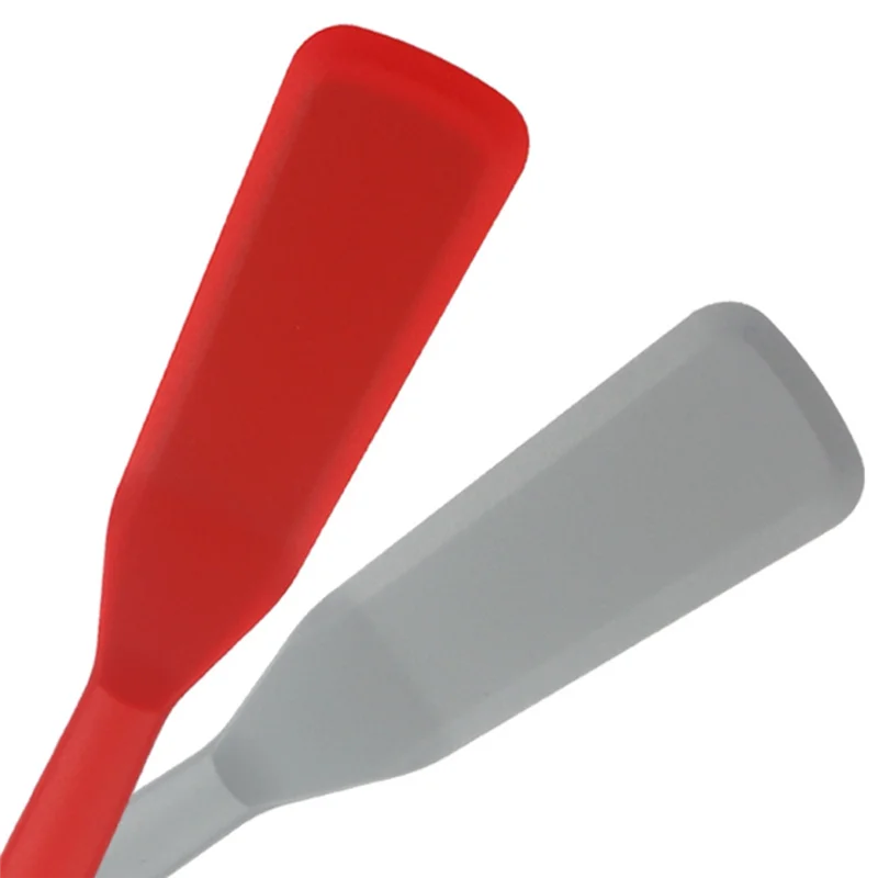 Kitchen Silicone Cream Butter Cake Spatula Mixing Batter Scraper Brush Butter Mixer Cake Brushes Baking Tool