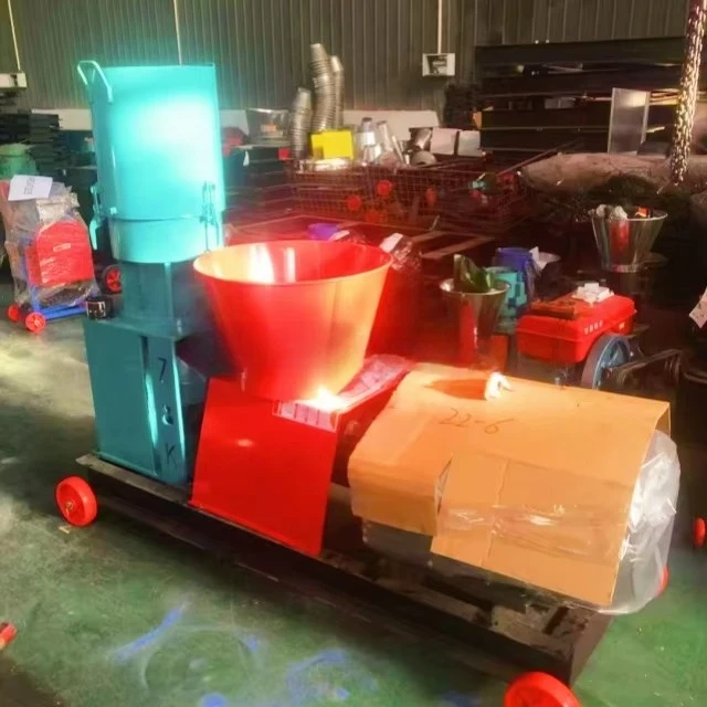 Высокоэффективная автоматическая новая машина для производства кормов для скота, 380 В, для использования на ферме из стали