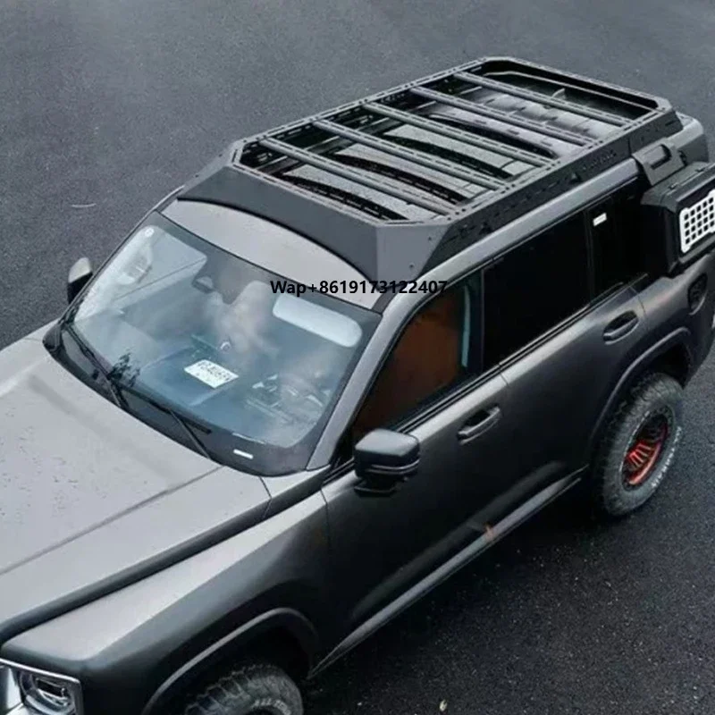 

High Load-Bearing Capacity Roof Luggage Rack Cargo Carrier Roof Mounted Luggage Rack Suv Roof Rack Basket