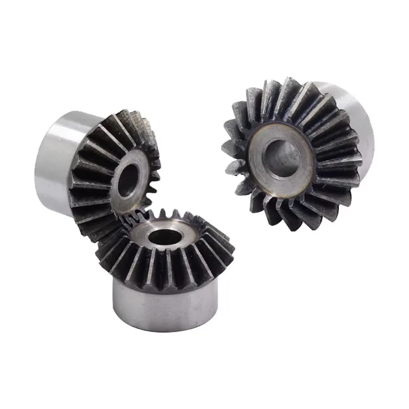 

Стандартная коническая шестерня прямого конического механизма 1,25 м, стальная спиральная втулка, стандартная шестерня