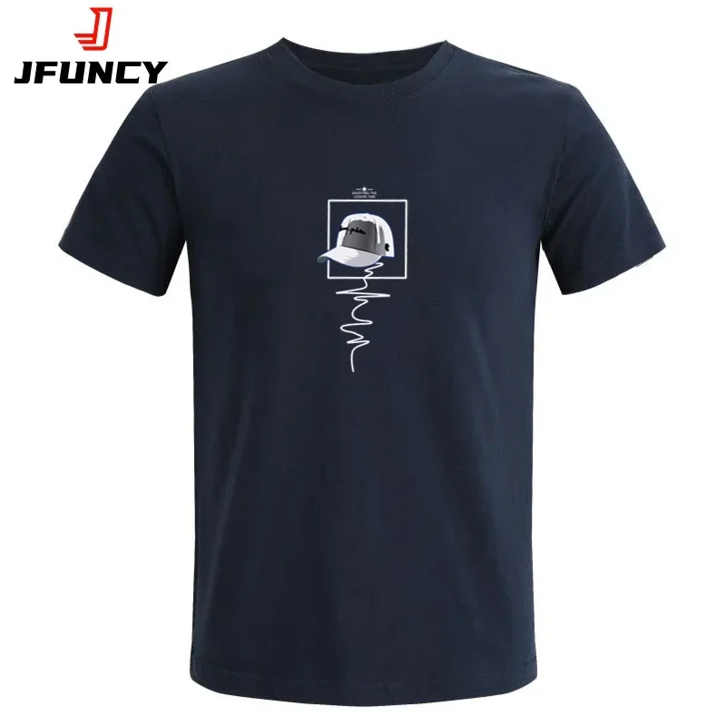 

Short Sleeve Tees 100% Cotton Men's T-shirt Oversized Men Tshirt Fashion Graphic T Shirts Man Top Plus Size Summer Clothing