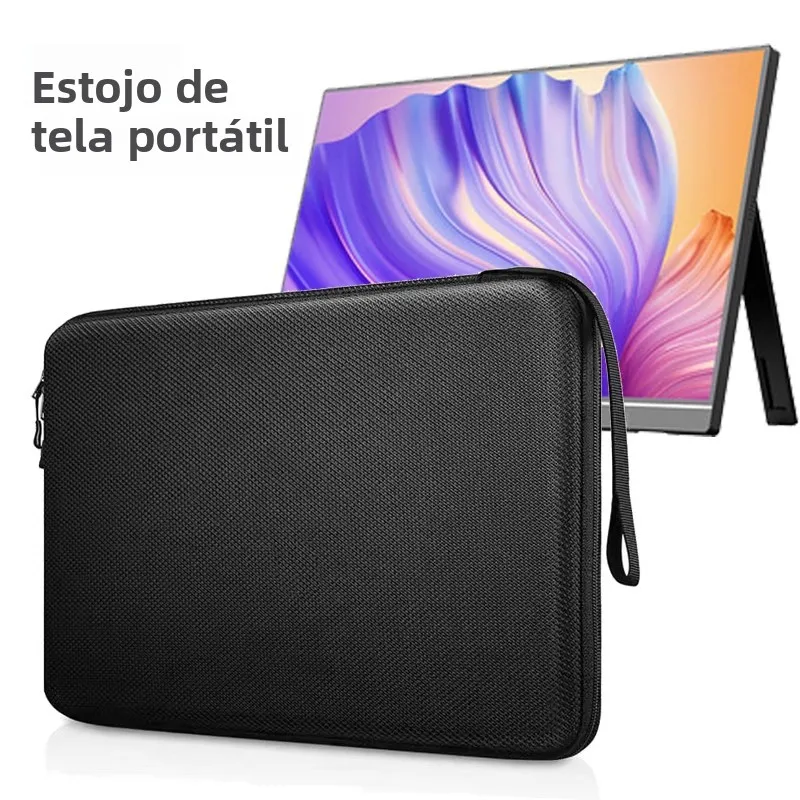 portable-display-161-inch-hardshell-protective-case-for-arzopa-azopa-display-storage-bag-durable-pressure-resistant-inner-liner