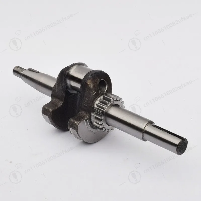 

Single Cylinder Air Cooled Engine Crank Shaft TP168 TP168F Power Conversion Engine Core Transmission Components
