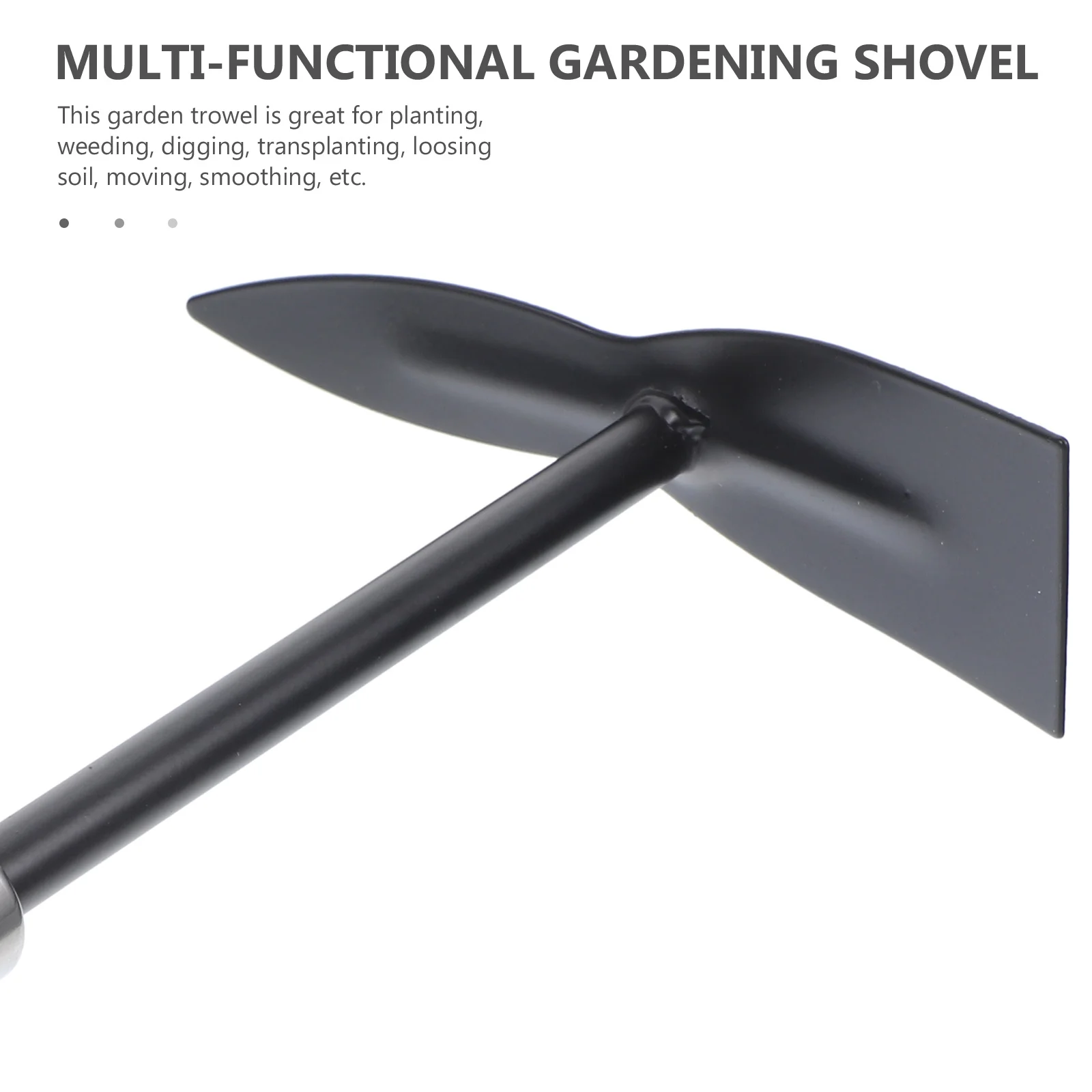 

2pcs Small Shovel For Gardening Metal Garden Spade Hand Shovel Portable Soil Scoop For Planting Weeding Digging Outdoor Tools